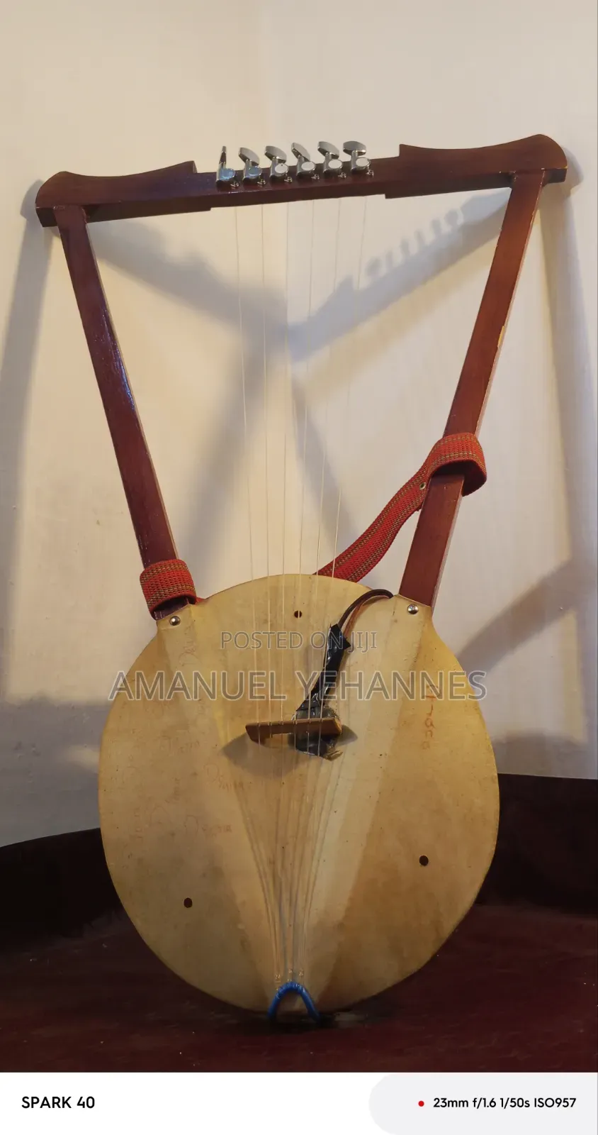 ክራር Kirar Ethiopian Traditional Instrument
