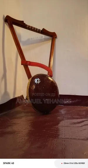 ክራር Kirar Ethiopian Traditional Instrument