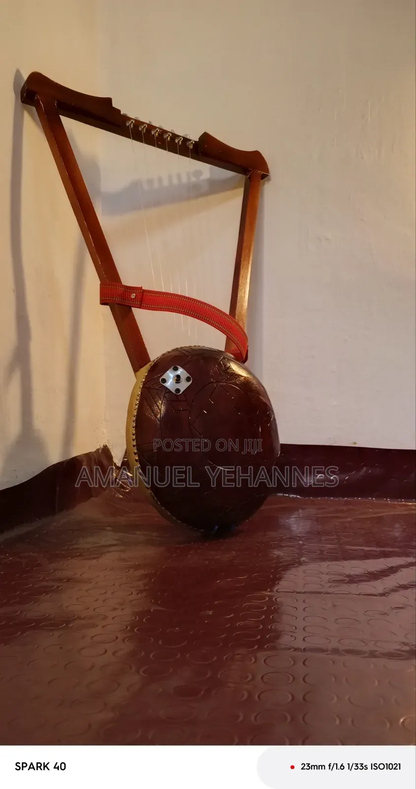 ክራር Kirar Ethiopian Traditional Instrument