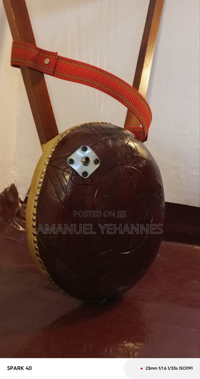 ክራር Kirar Ethiopian Traditional Instrument