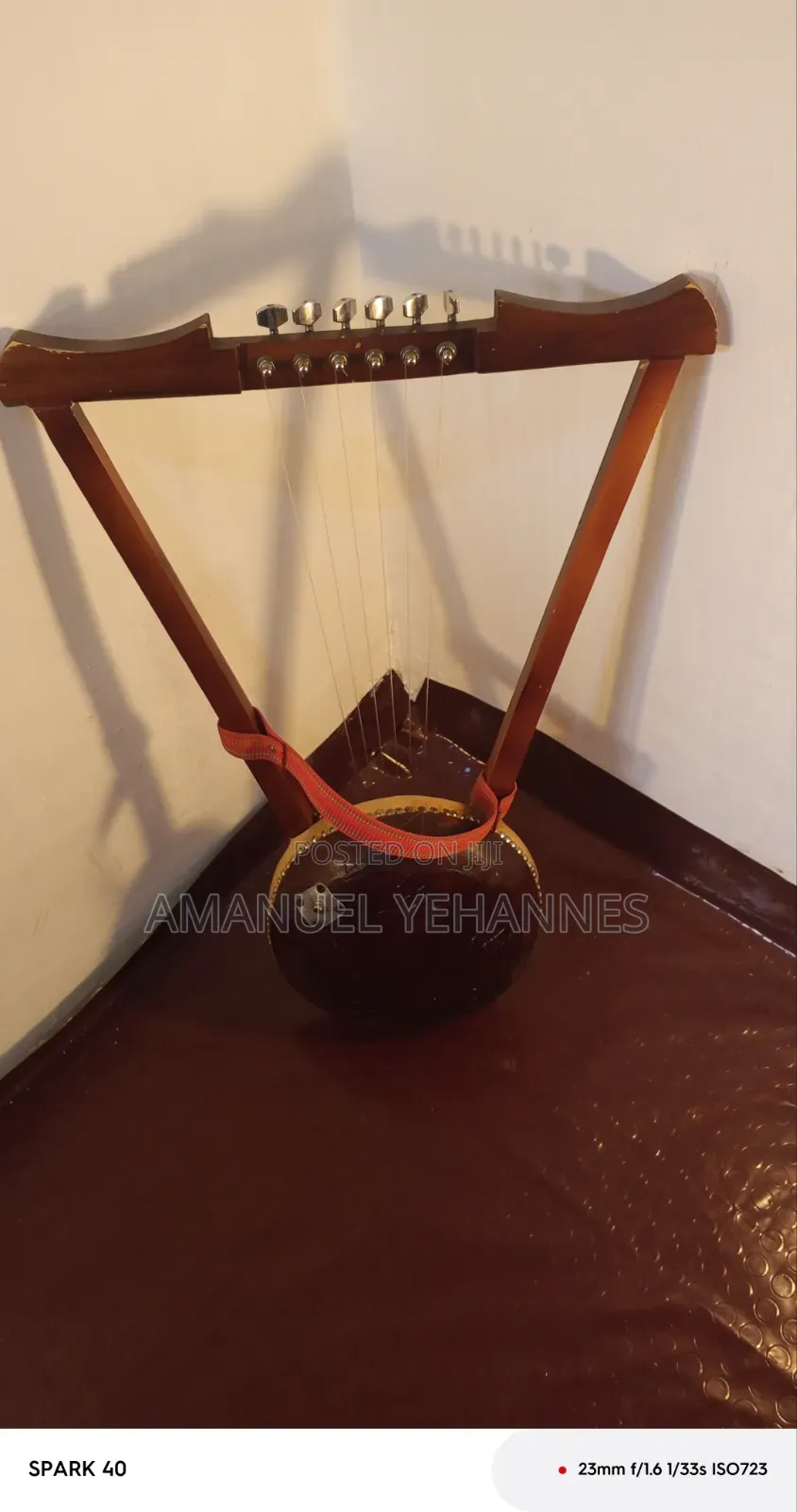 ክራር Kirar Ethiopian Traditional Instrument