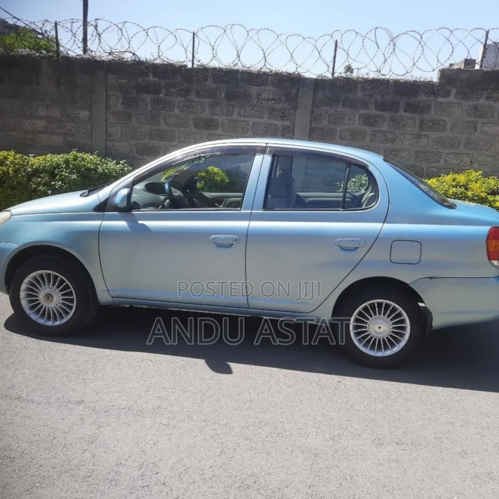Toyota Platz 1.0 FWD 2005 Blue