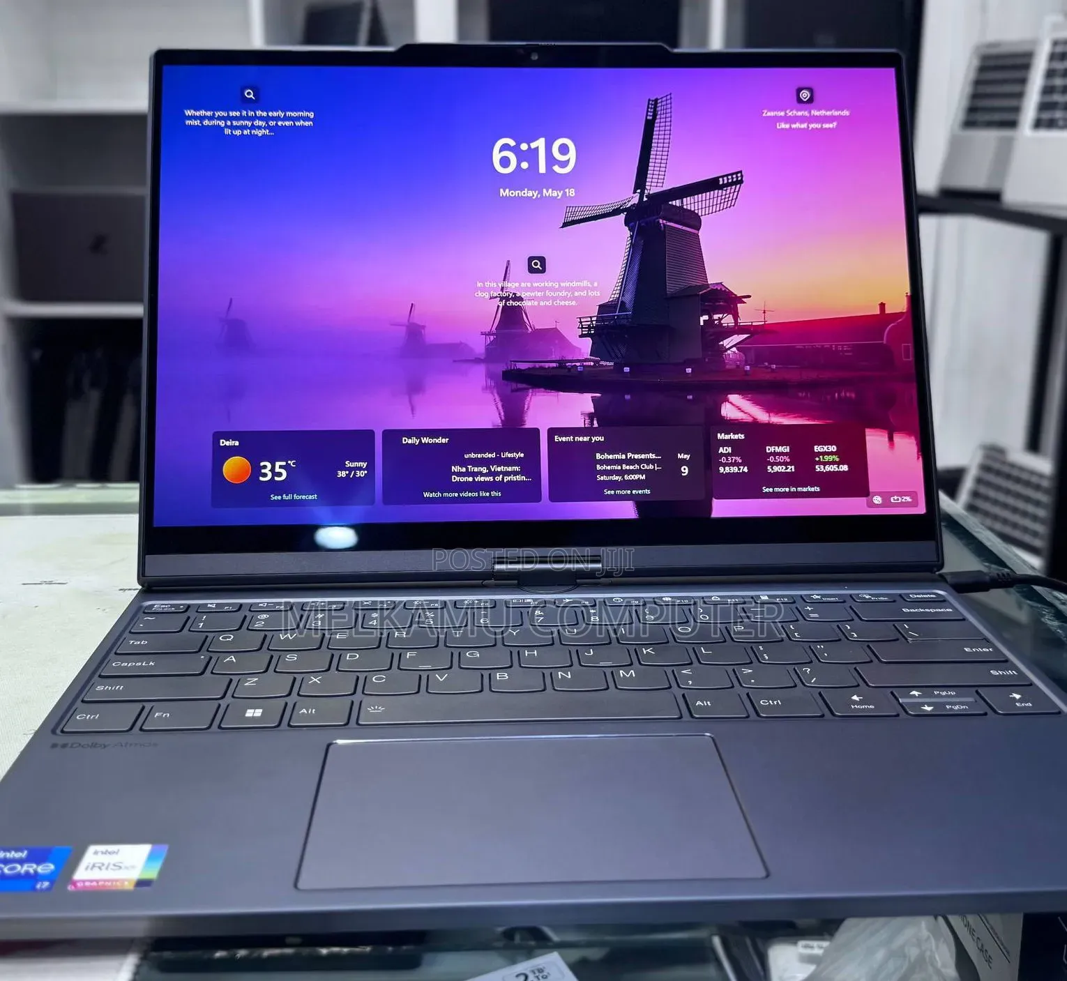 New Laptop Lenovo Thinkbook 14 16GB Intel Core i7 SSD 512GB