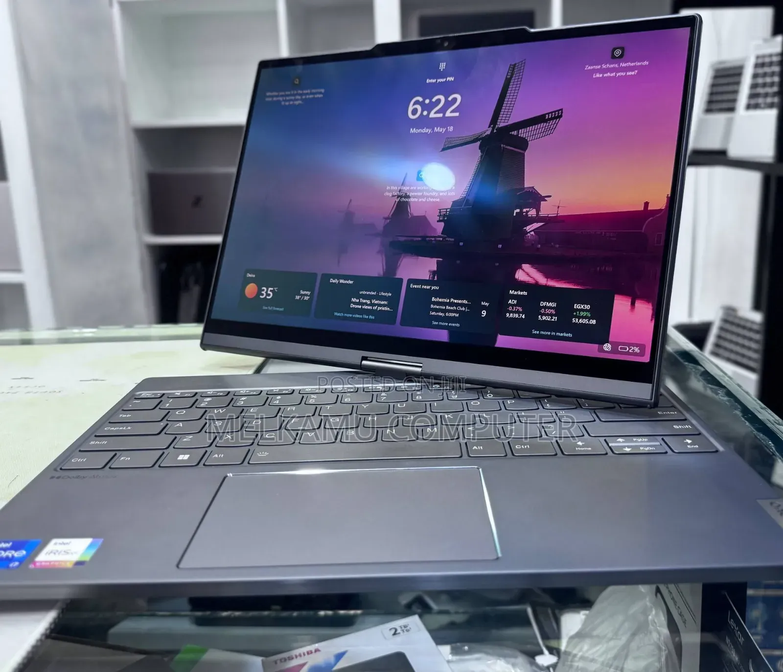 New Laptop Lenovo Thinkbook 14 16GB Intel Core i7 SSD 512GB
