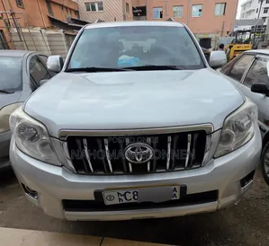 Toyota Land Cruiser Prado 2014 Silver