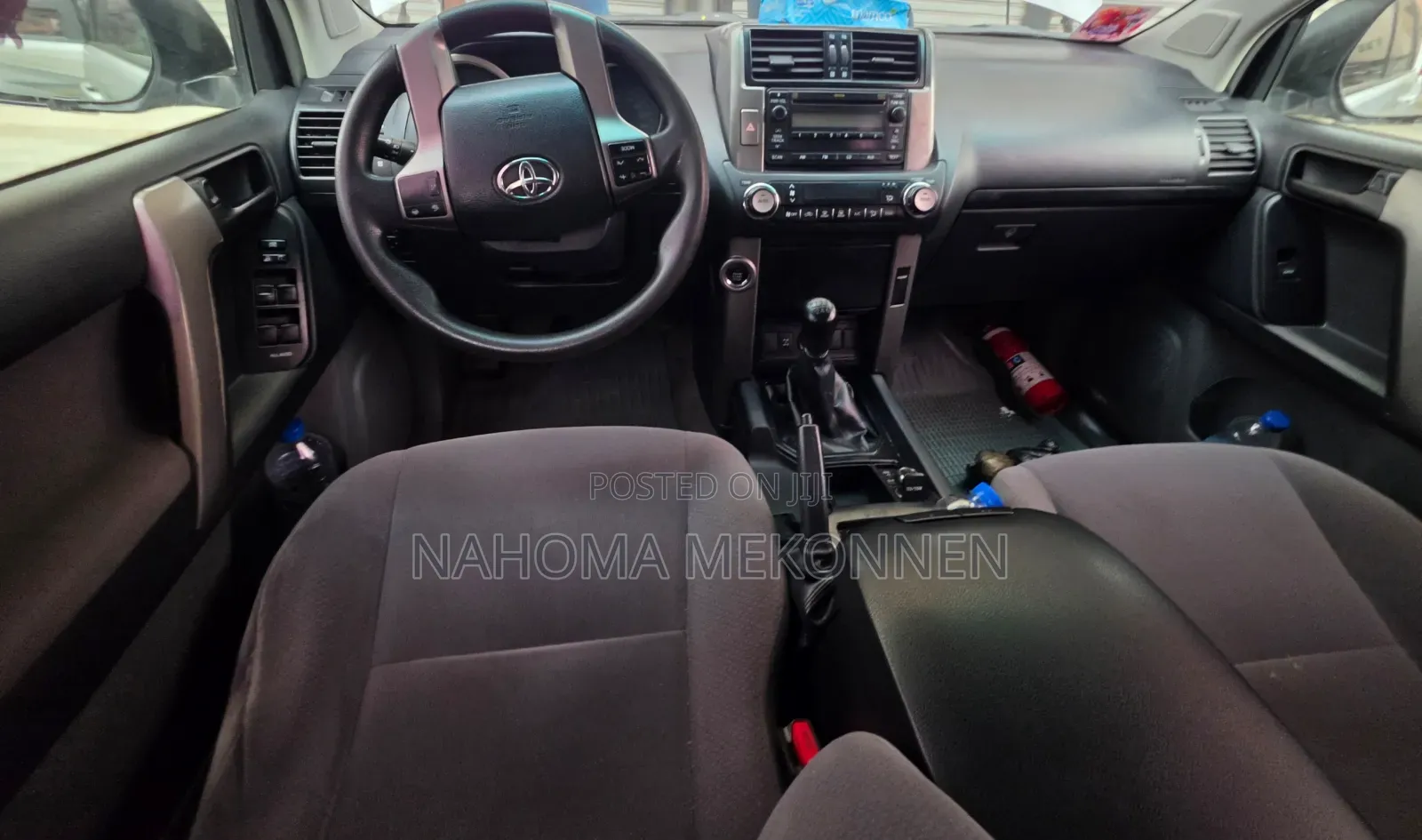 Toyota Land Cruiser Prado 2014 Silver
