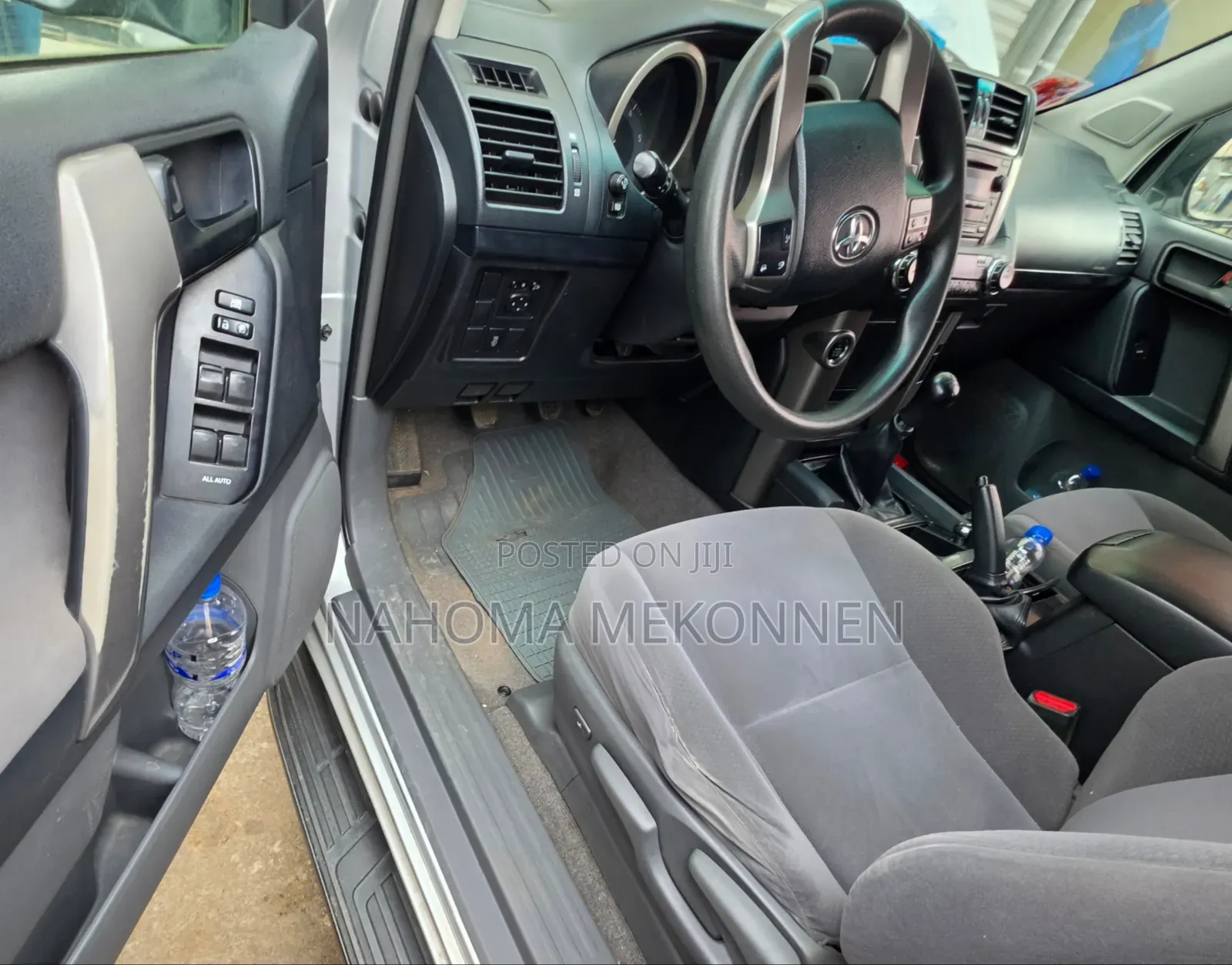 Toyota Land Cruiser Prado 2014 Silver