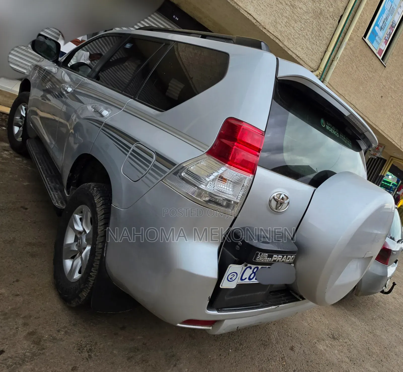 Toyota Land Cruiser Prado 2014 Silver