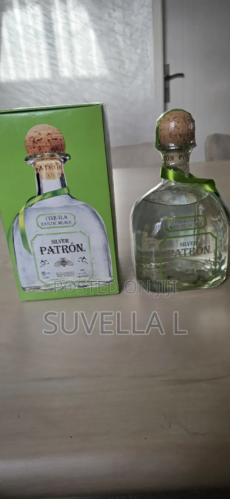 Patron Silver