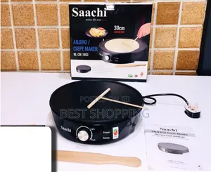 Saachi Crepe Maker Pancake Maker