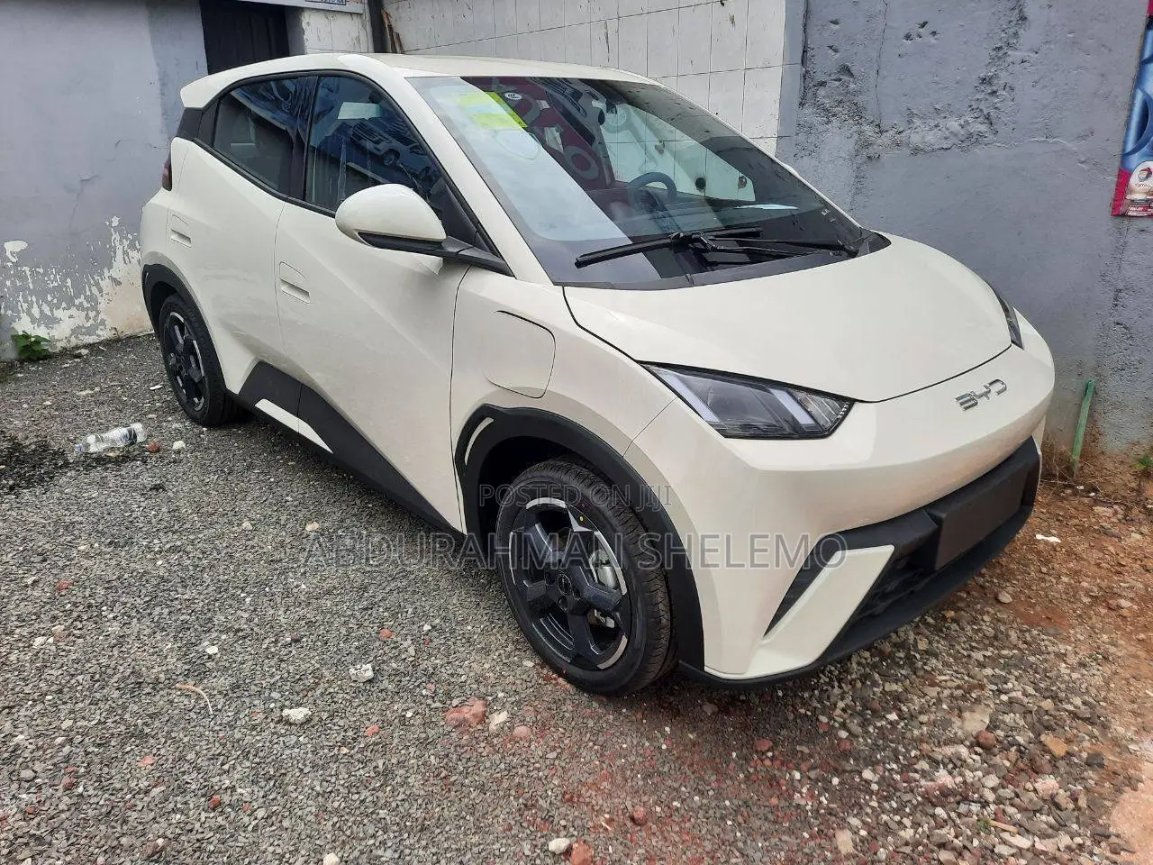 New BYD Seagull 2025 White