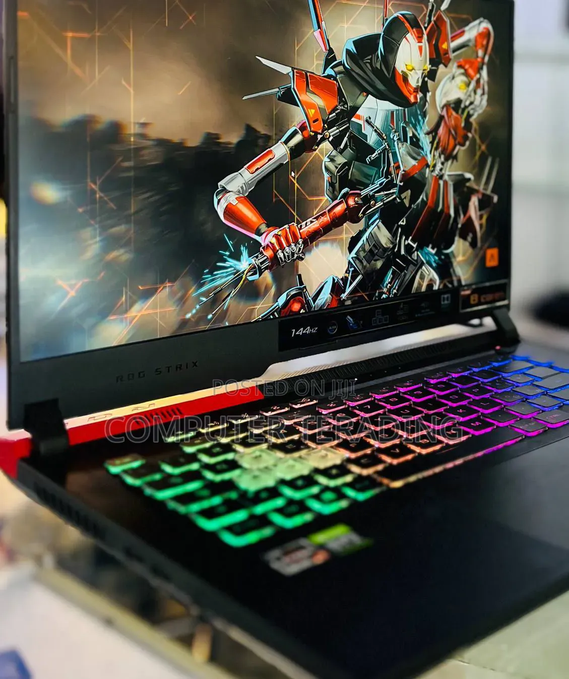 New Laptop Asus ROG Strix G15 16GB Intel Core i7 SSD 512GB