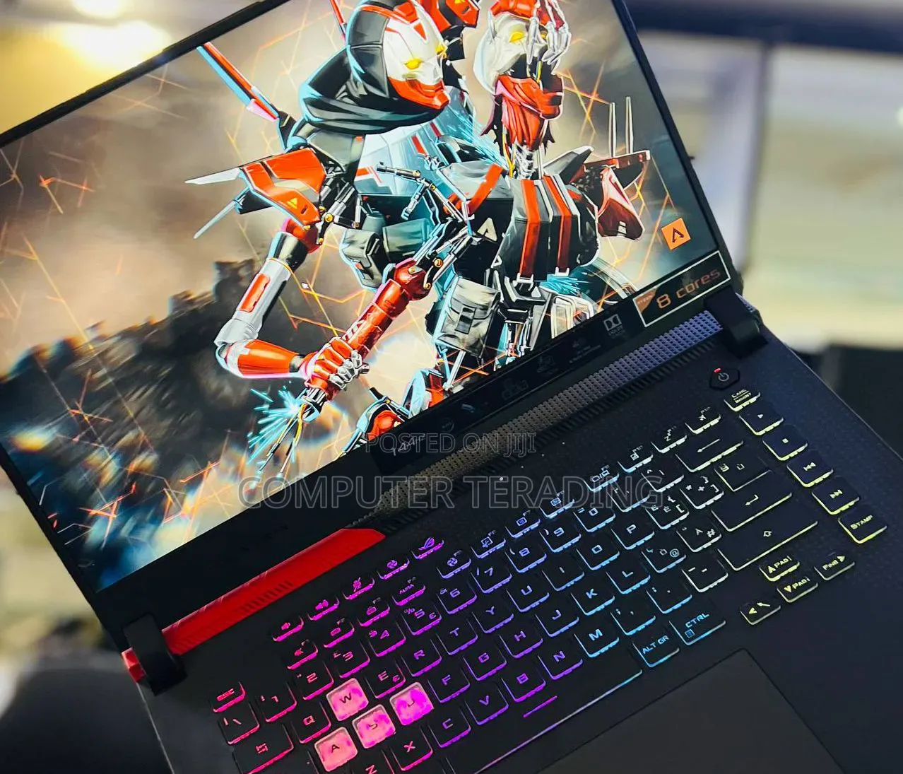 New Laptop Asus ROG Strix G15 16GB Intel Core i7 SSD 512GB