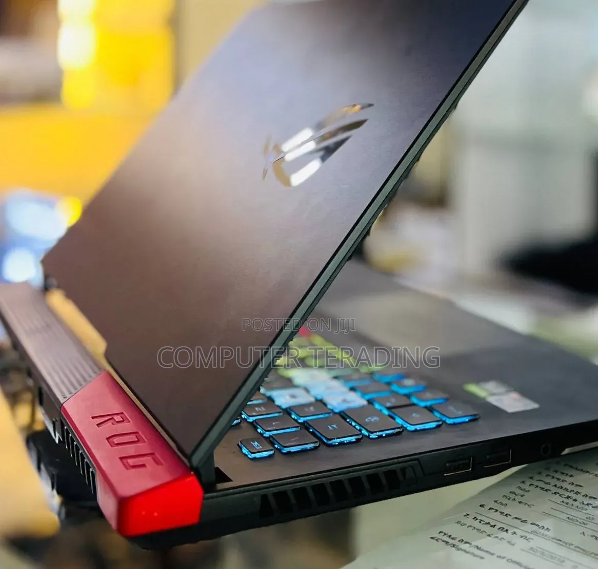 New Laptop Asus ROG Strix G15 16GB Intel Core i7 SSD 512GB