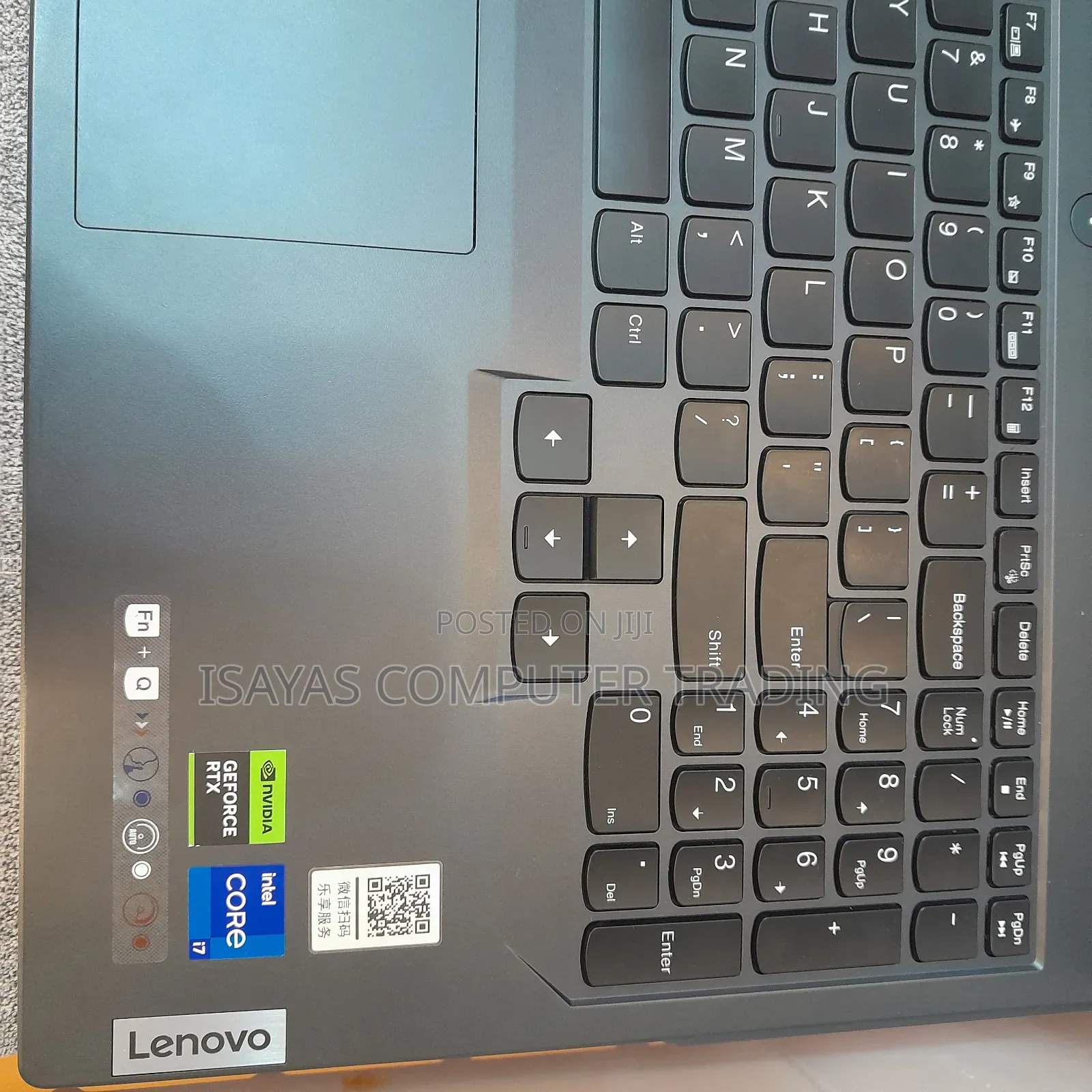 New Laptop Lenovo Legion 5 16GB Intel Core i7 SSD 1T