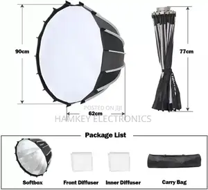 Triopo Kp2-90cm Softbox