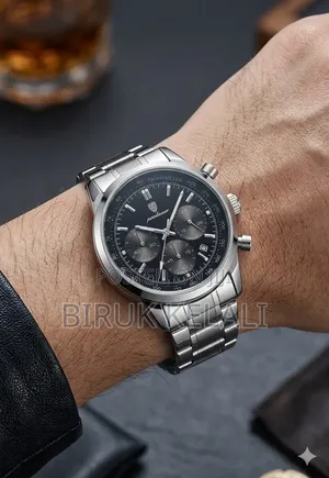 Poedagar Elegance Super Sophisticated Chronograph Wristwatch