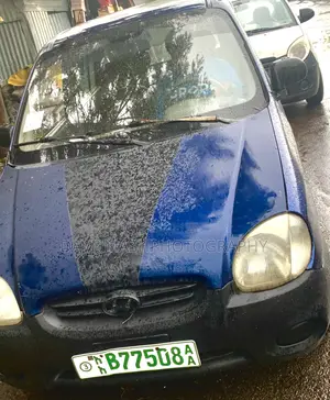 Hyundai Atos 1998 Blue