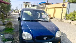 Hyundai Atos 1998 Blue