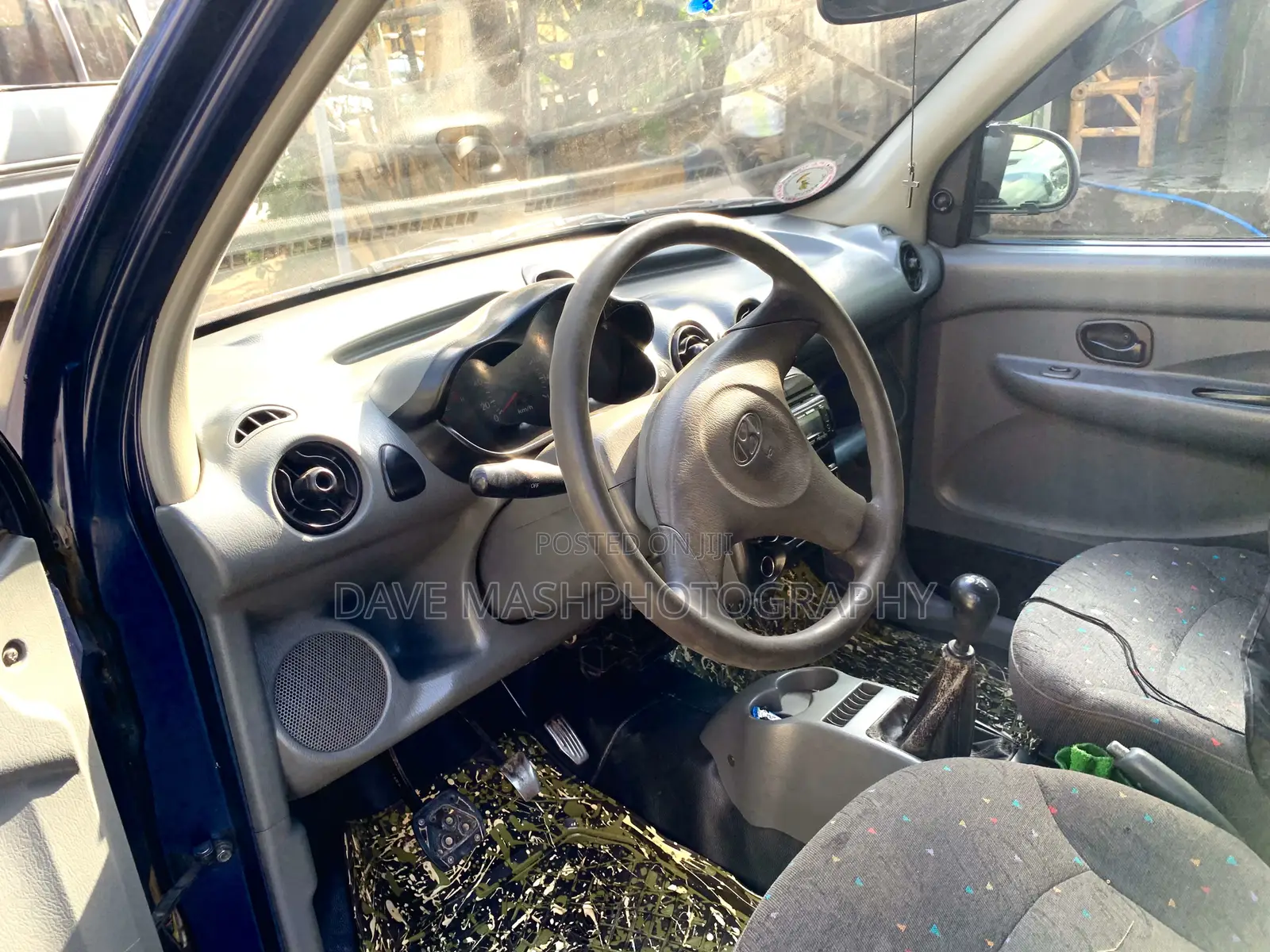 Hyundai Atos 1998 Blue