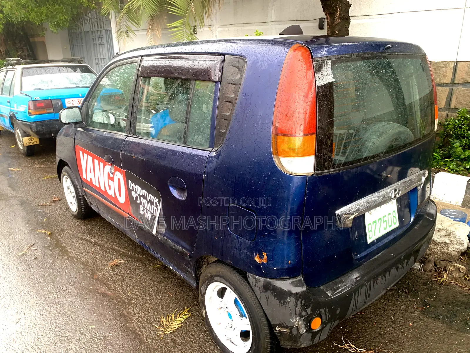Hyundai Atos 1998 Blue