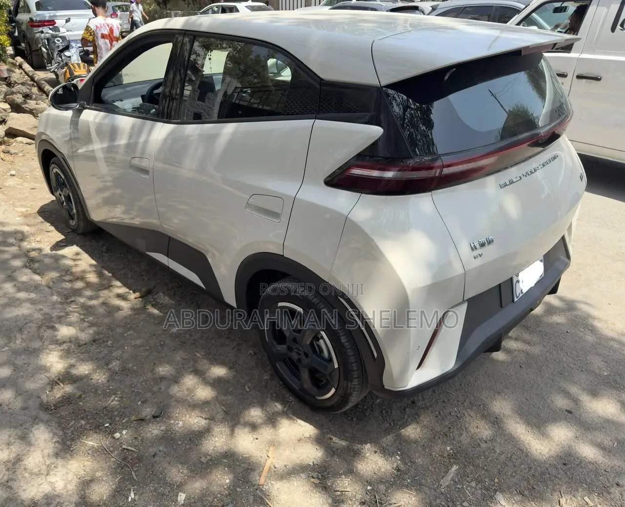New BYD Seagull 2025 White