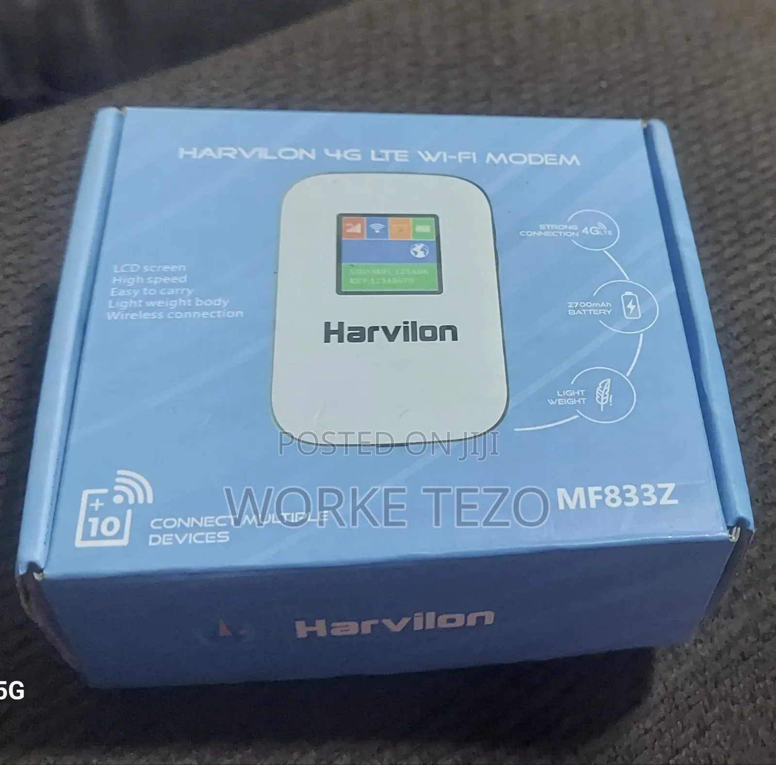 Harvilon 4g Lte Wi-Fi Modem