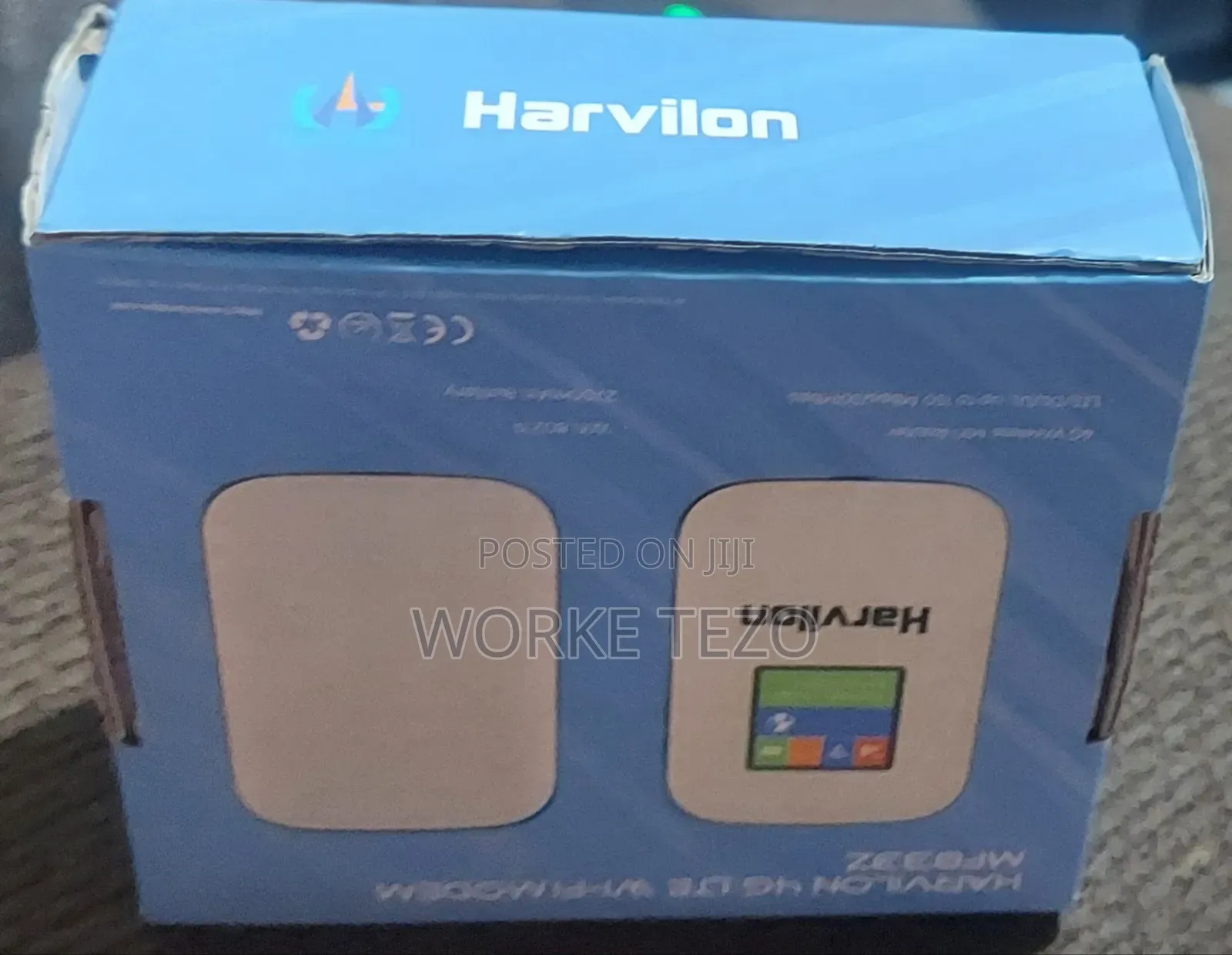 Harvilon 4g Lte Wi-Fi Modem