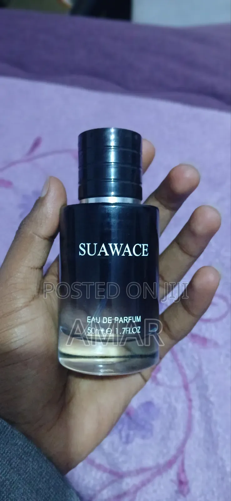 Suawace Eau De Parfum 50ml – Long Lasting Men's Perfume