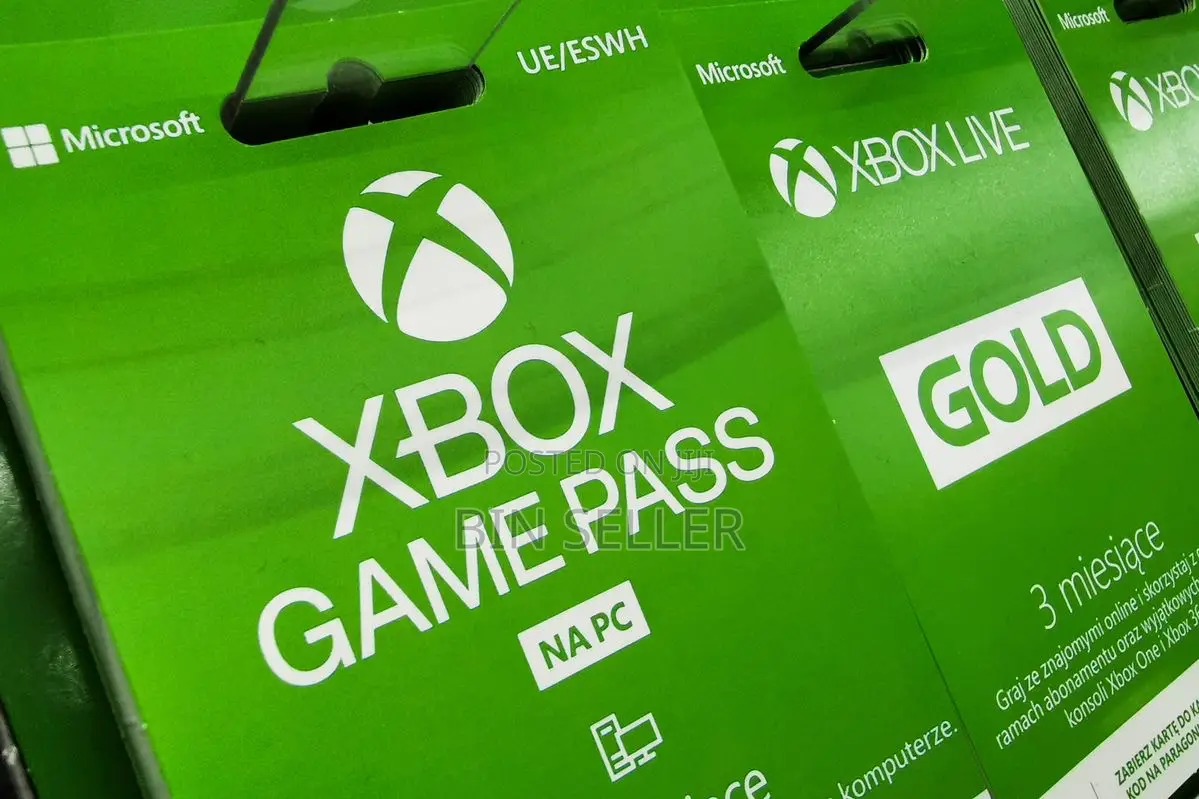 Xbox Game Pass Ultimate Ps Plus
