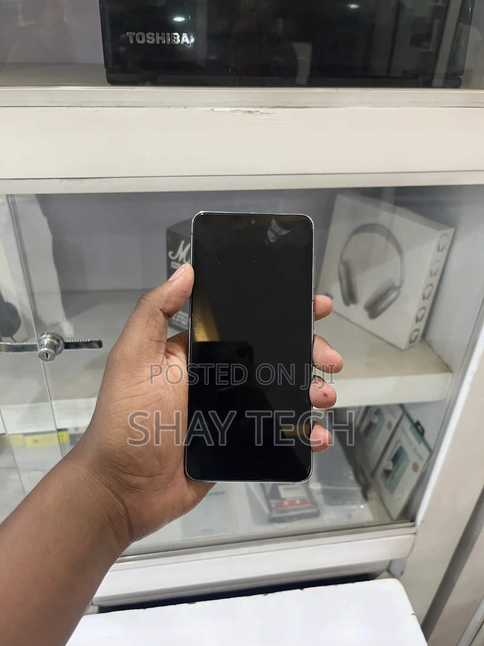 Samsung Galaxy S21 5G 256 GB Black
