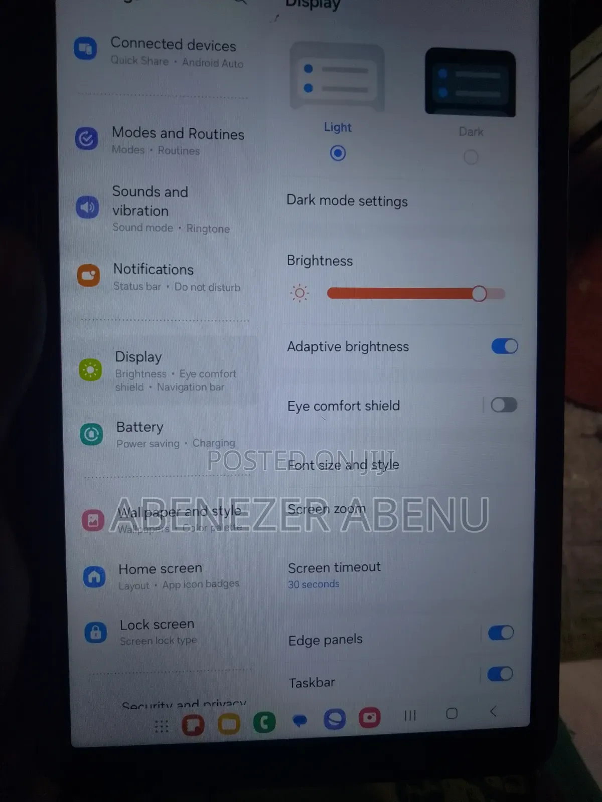 New Samsung Galaxy Tab A9 64 GB Gray
