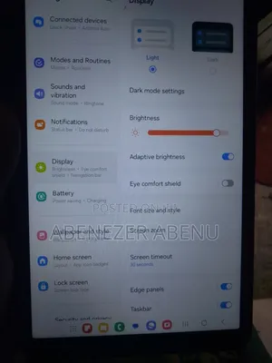 New Samsung Galaxy Tab A9 64 GB Gray
