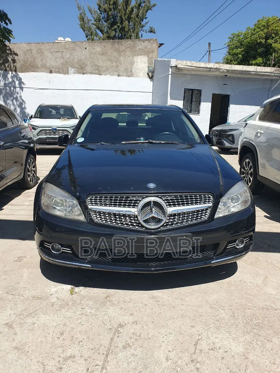 Mercedes-Benz C180 2010 Black