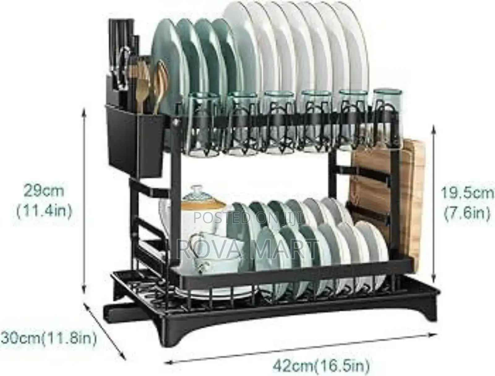 New Bowl Rack