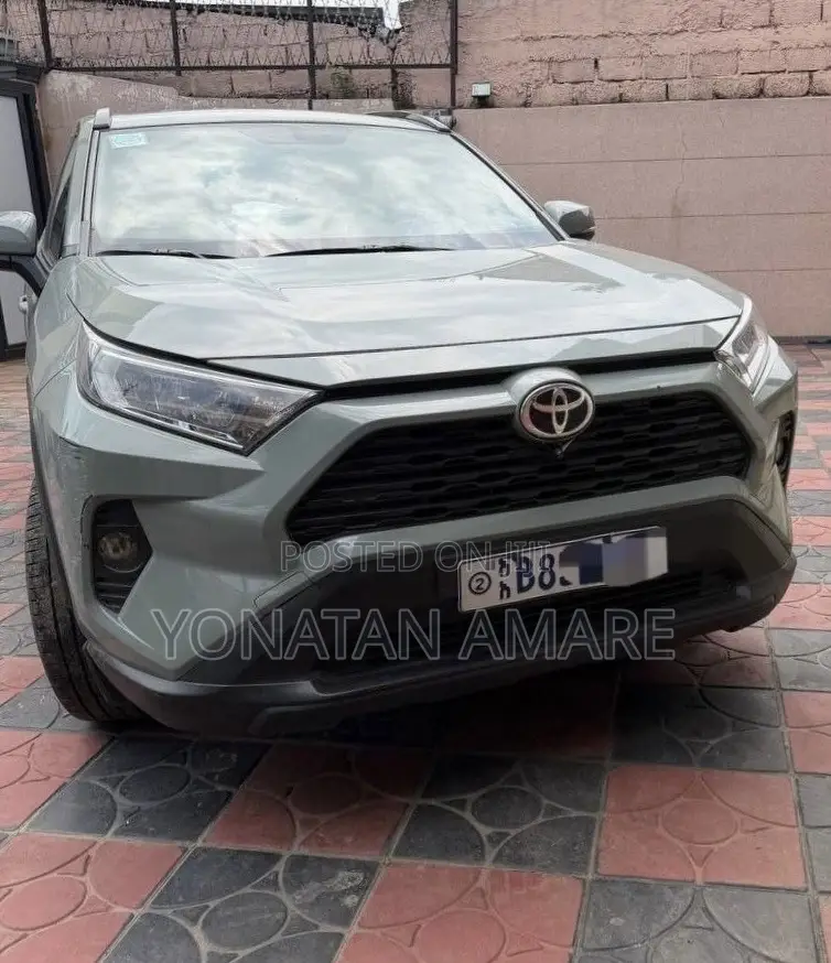 Toyota RAV4 2020 Gray