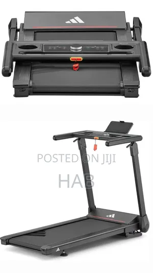 Treadmill Adidas T1?ቦታ ማይዝ ዘመናዊ 3.5የፈረስ ጉልበት ያለው 15 ኪሜ በሰአት ፈጣን