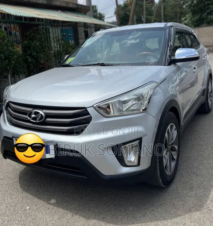 Hyundai Creta 2017 Silver