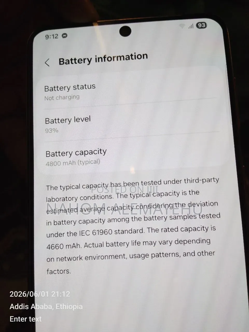 Samsung Galaxy S21 5G 128 GB