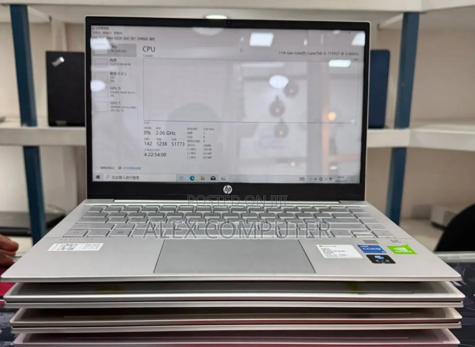 New Laptop HP Pavilion 15 16GB Intel Core i5 SSD 512GB