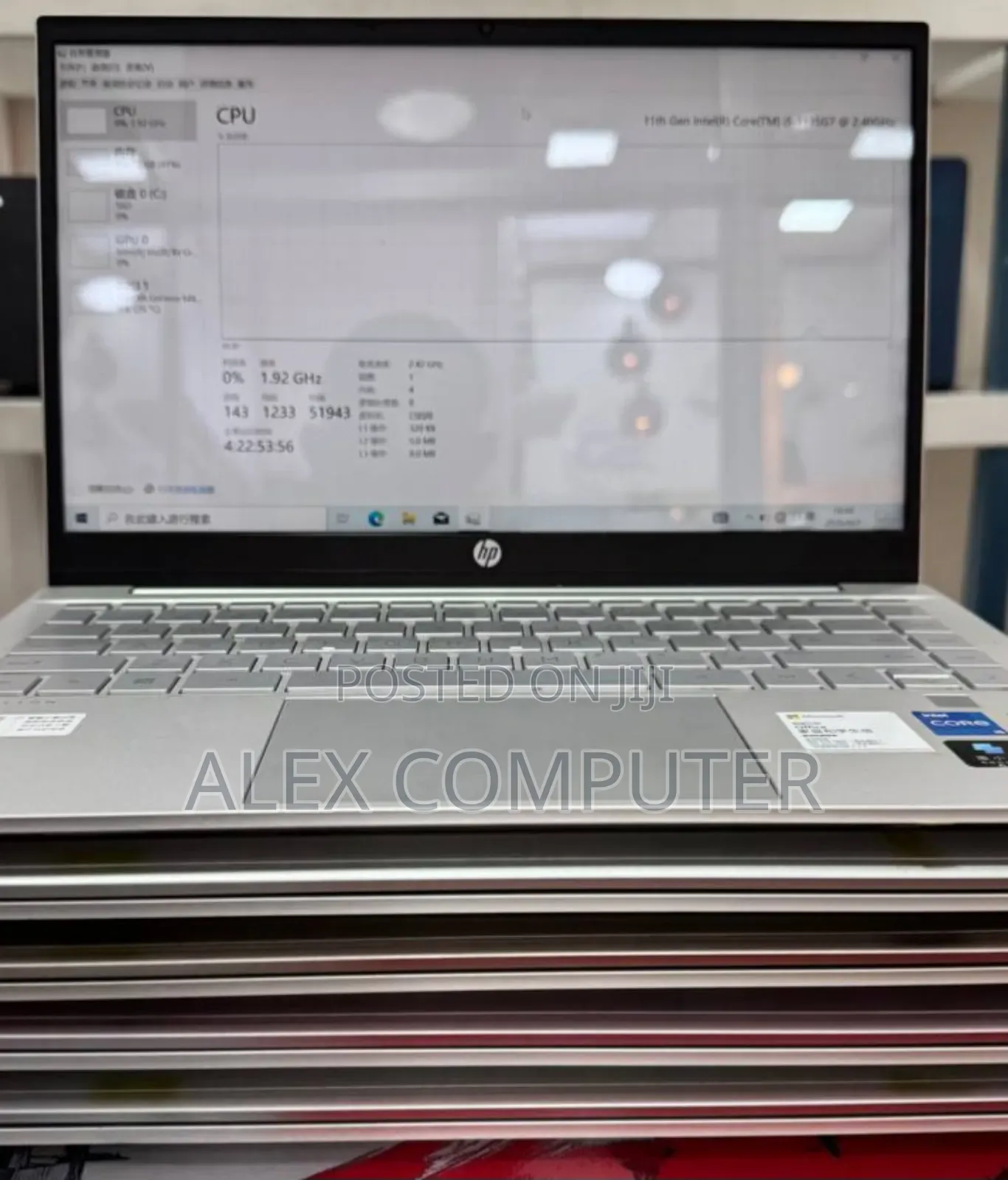 New Laptop HP Pavilion 15 16GB Intel Core i5 SSD 512GB