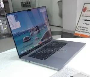 New Laptop Apple MacBook Pro 2021 M1 Max 64GB Apple M1 Max SSD 1T