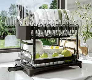 Multifunctional Bowl Rack