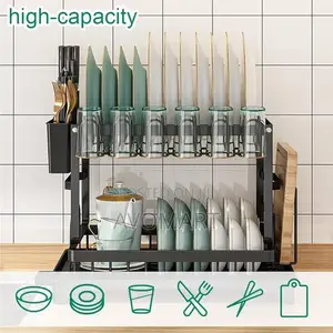 Multifunctional Bowl Rack