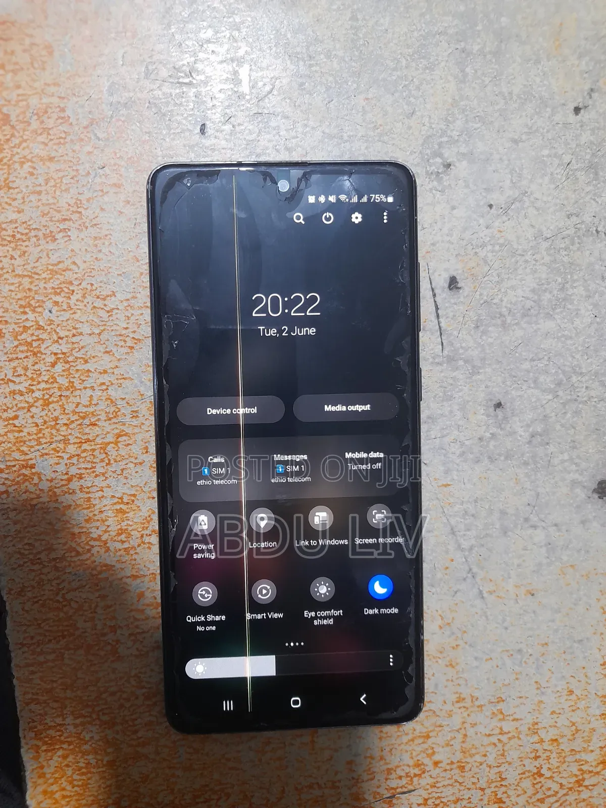 Samsung Galaxy Note 10 Lite 128 GB Black