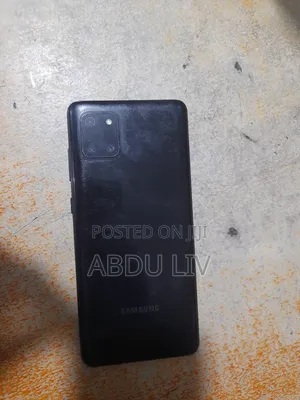 Samsung Galaxy Note 10 Lite 128 GB Black