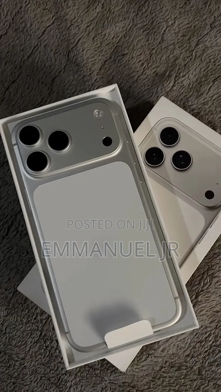 New Apple iPhone 17 Pro 256 GB Silver