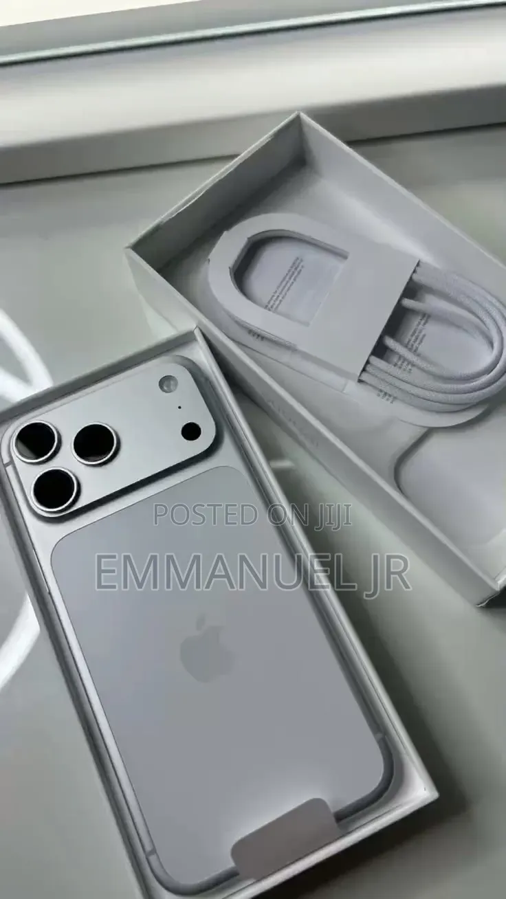 New Apple iPhone 17 Pro 256 GB Silver