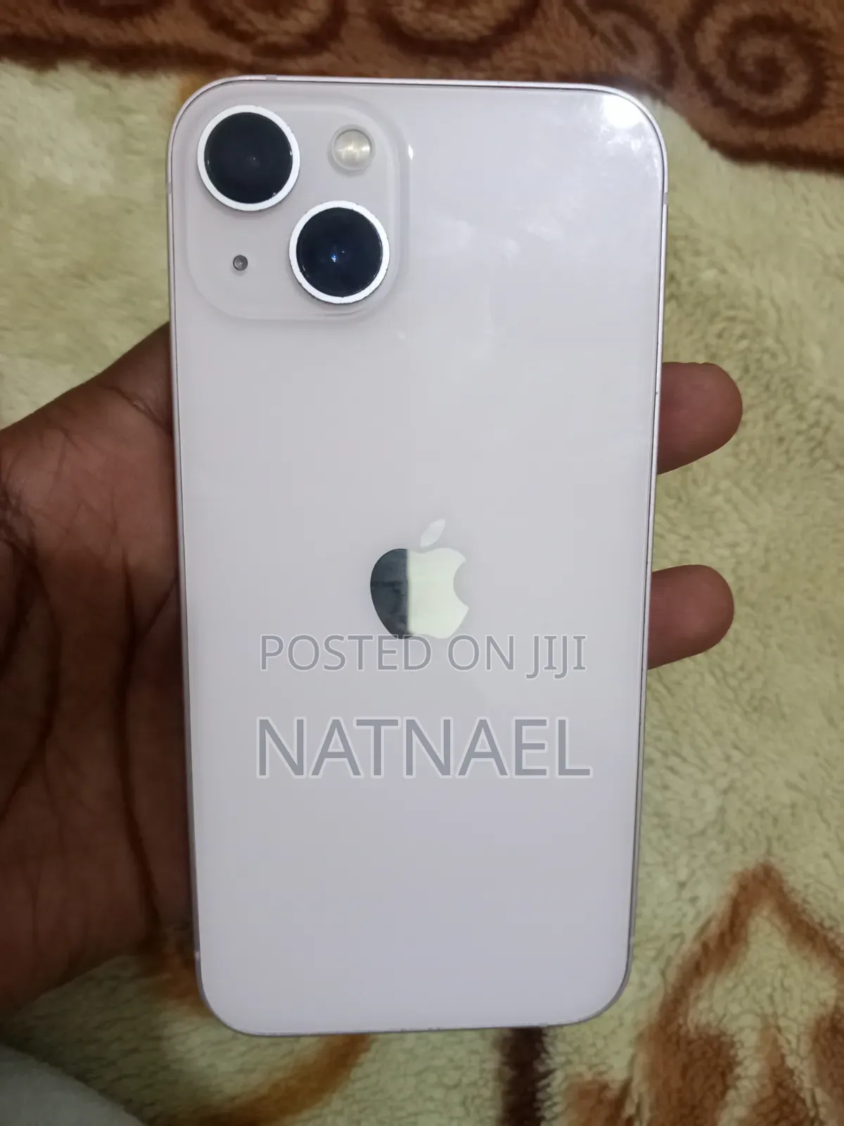 New Apple iPhone 13 256 GB Pink