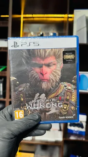 Black Myth Wukong Ps5 Game Cd